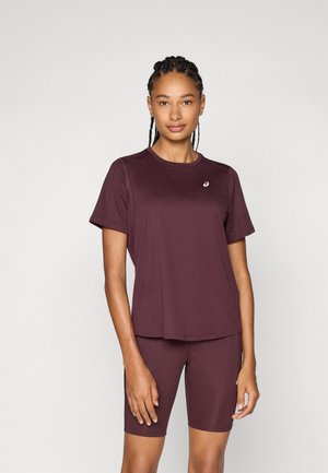 CORE TOP - Sports T-shirt - dark currant