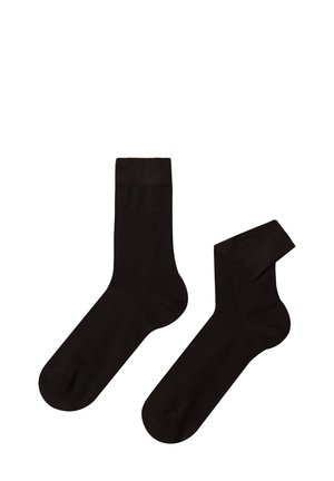 SHORT - Calcetines - brown