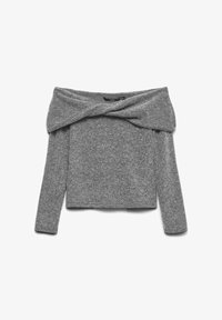 Sélectionné, medium grey melange