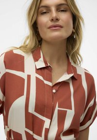 Vero Moda VMEASY  - Abito a camicia - birch