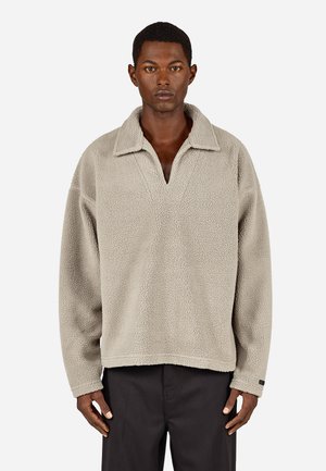 BURANO COLLAR LONGSLEEVE - Fleece trui - flint grey