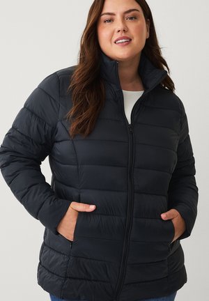 Winterjas - black