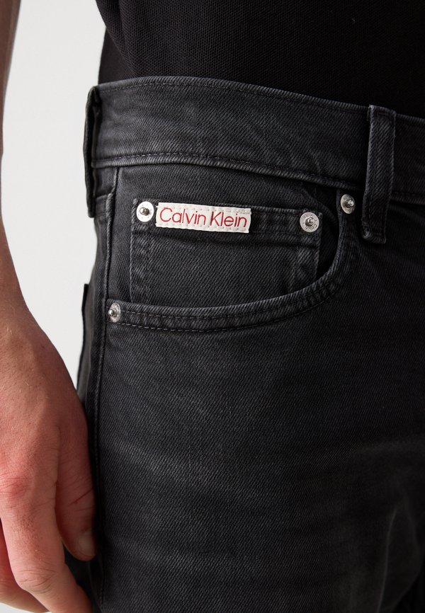 SLIM TAPER OIL SLICK - Jeans Tapered Fit2