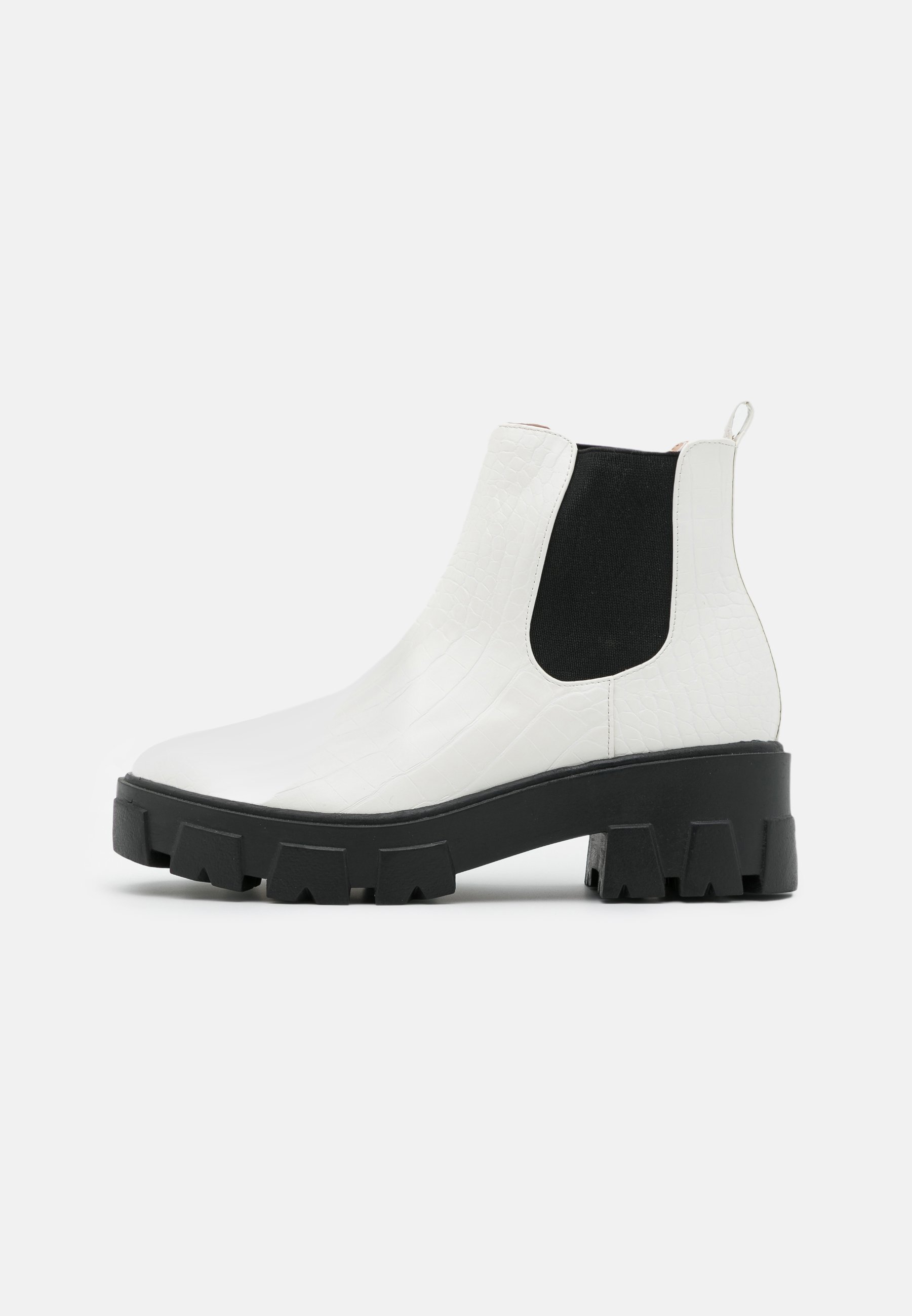 LIZA Ankelboots white LIZA Ankelboots white