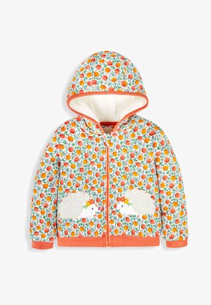 JoJo Maman Bébé HEDGEHOG APPLIQUE COSY - Lukuga pusa - rust