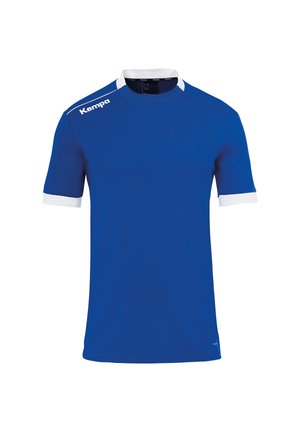 PLAYER  - T-shirt imprimé - royal weiß