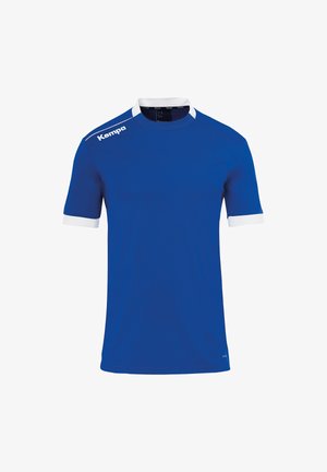 Kempa PLAYER - T-shirt imprimé - royal weiß