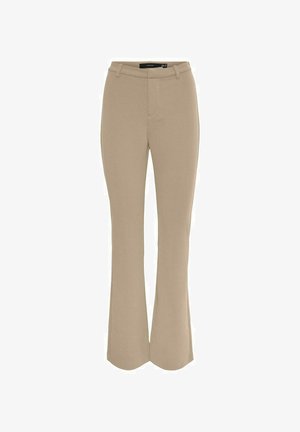 VMAMIRA GA NOOS - Trousers - beige