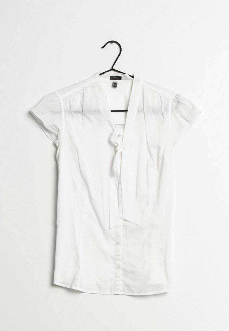 Esprit Collection Overhemdblouse - white