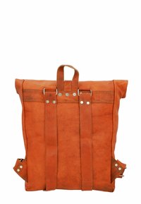 Gusti Leder MILO - Dagryggsäck - braun