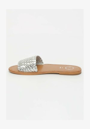 CANDIDA - Ciabattine - silver
