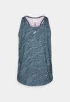 ROAD ALL OVER TANK - Top - saxon green/light ube