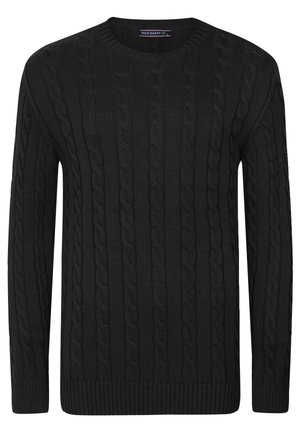 Jersey de punto - black