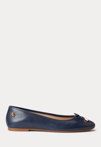 Ikke valgt, refined navy