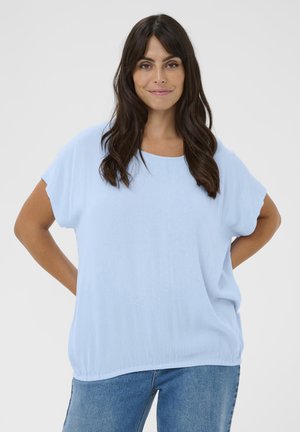 AMI STANLEY - Blúzka - powder blue