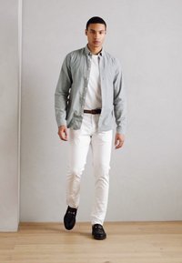 Lindbergh MELANGE BRUSHED SHIRT - Košile - light green