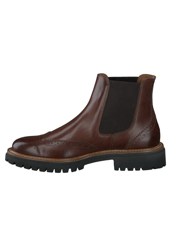 Stiefelette - braun