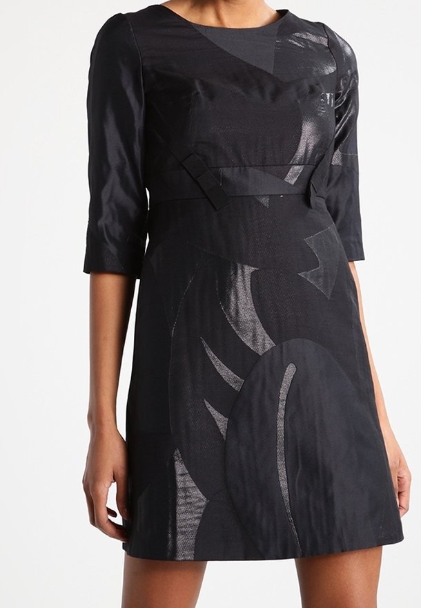 MAX&Co. Juhlamekko - black