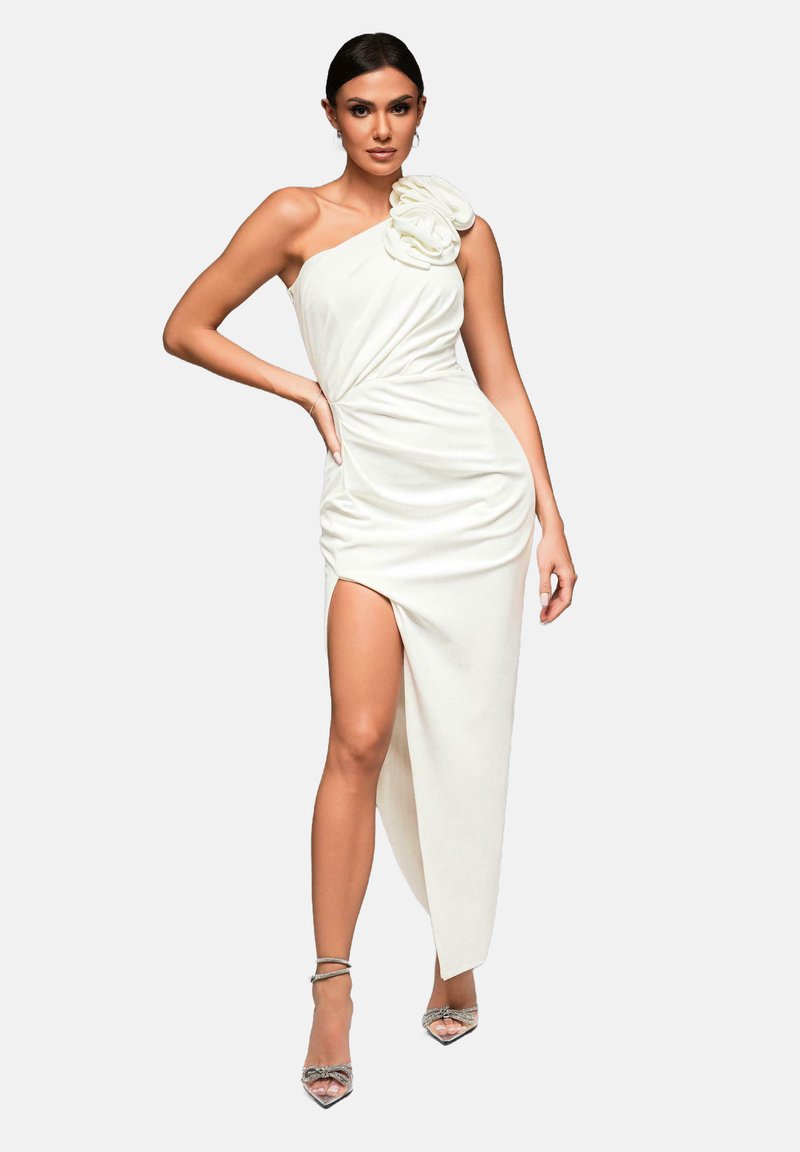 Ombre Robe de cocktail - ecru