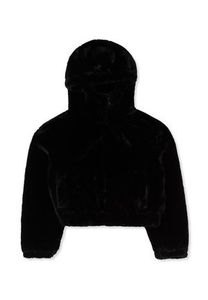 Terranova CON CAPPUCCIO E ZIP - Giacca invernale - nero