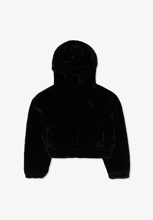 Terranova CON CAPPUCCIO E ZIP - Giacca invernale - nero