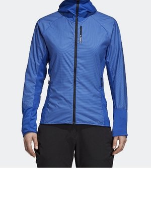 Soft shell jacket - blue