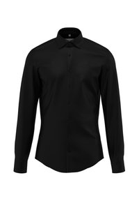 Seidensticker Overhemd - black