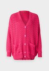 MAXI - Cardigan - magenta