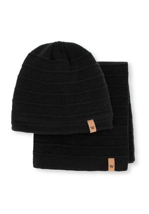 WITTCHEN SET - Schal - black