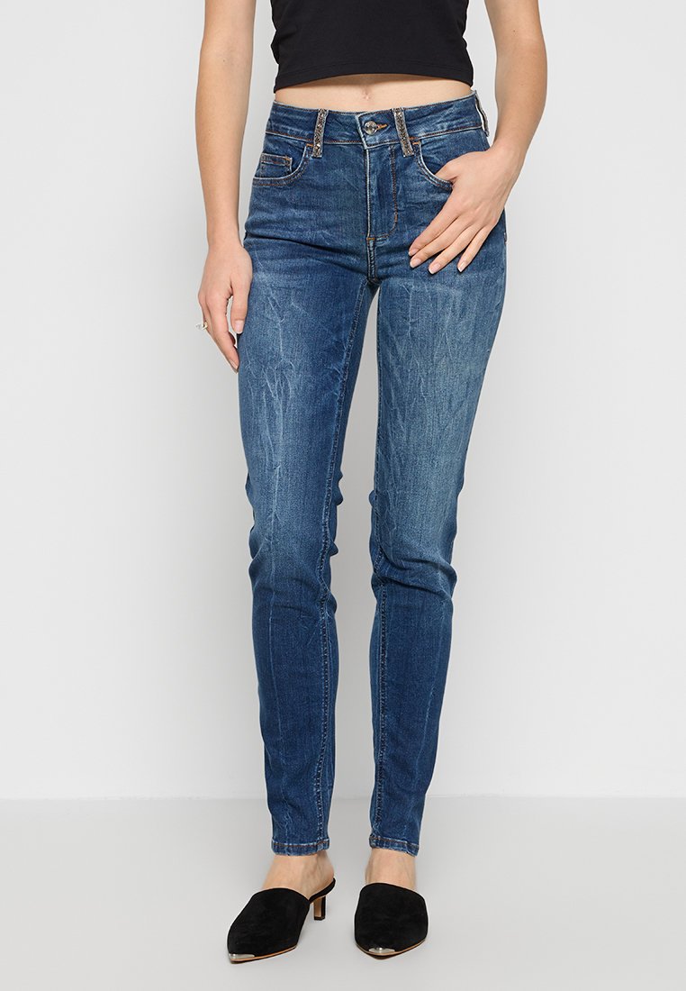 Liu Jo Jeans Slim fit jeans blauw Liu Jo Jeans Slim fit jeans blauw