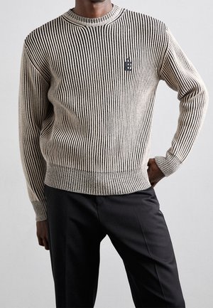 Strickpullover - beige