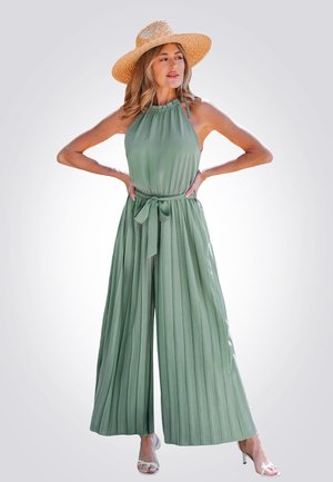 Jumpsuit - green