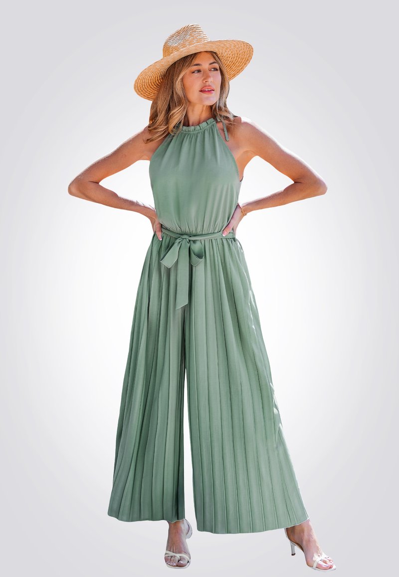 Cupshe Tuta jumpsuit - green