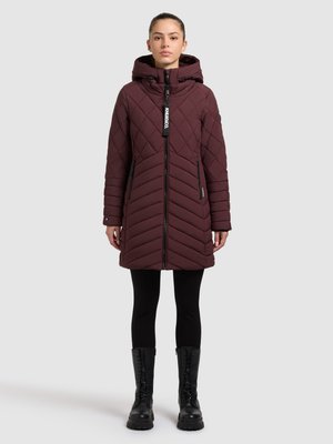 IVANA - Wintermantel - moscato red