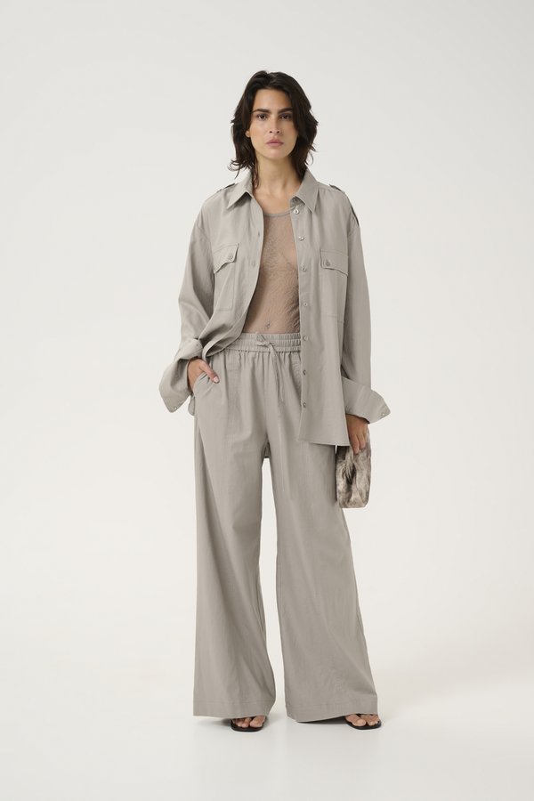 LIANE PANTS - Trousers - rock ridge2