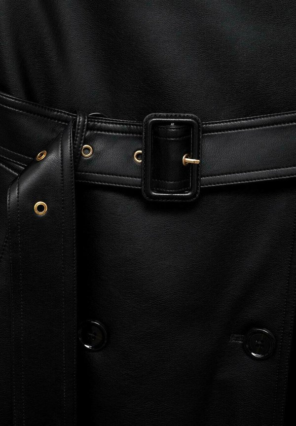 Trenchcoat - schwarz3