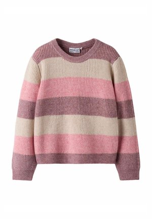 Strickpullover - mauve mist