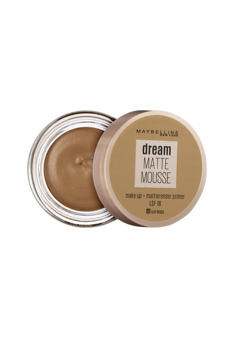 Maybelline New York DREAM MATTE MOUSSE MAKE-UP - Foundation - 48 sun beige