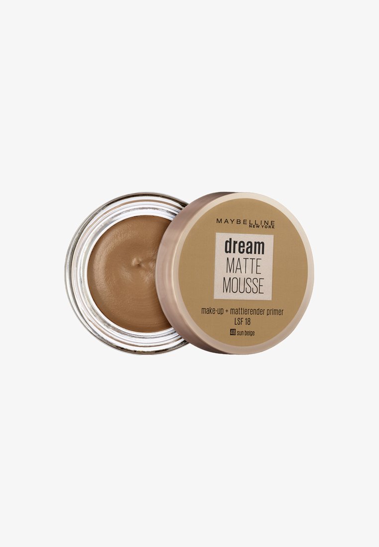 Maybelline New York - DREAM MATTE MOUSSE MAKE-UP - Foundation - 48 sun beige, Forstør