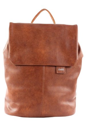 Rucksack - cognac