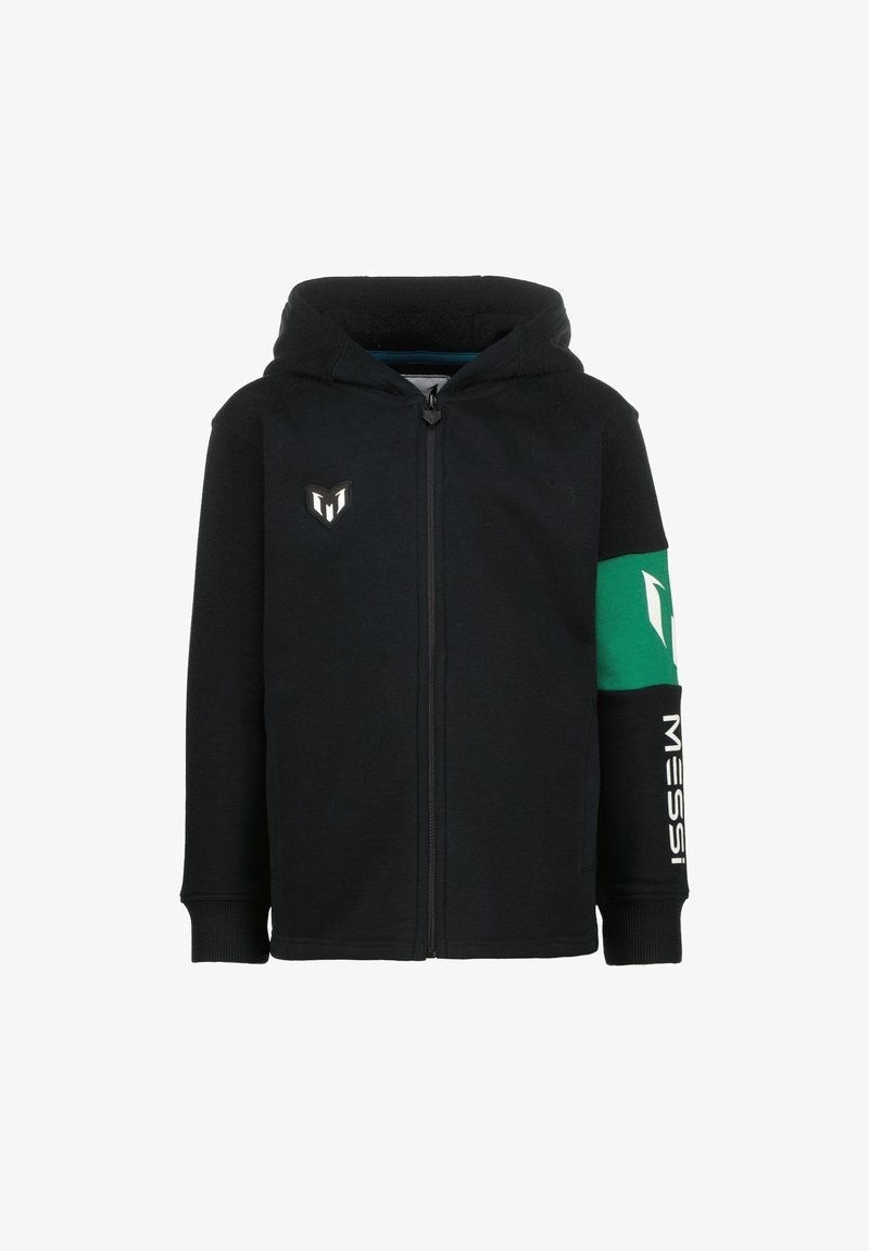 Vingino MESSI OSARIO Mikina Na Zip Deep Black ern Zalando cz vingino-messi-osario-mikina-na-zip-deep-black-ern-zalando-cz