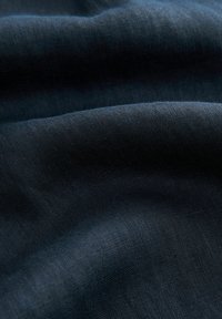 Next BUTTON WIDE LEG - Pantaloni - navy blue