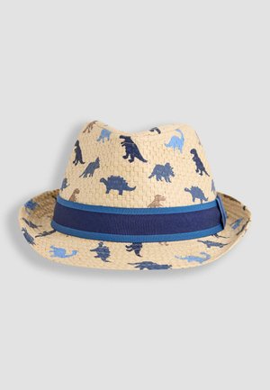 JoJo Maman Bébé, TRILBY HAT . - Hatte - natural dinosaur