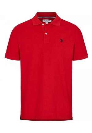 Poloshirt - red