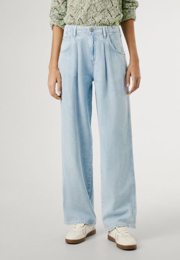 LEXA ARCHIVE - Straight leg jeans - denim