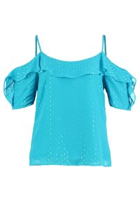 NAF NAF Blůza - turquoise