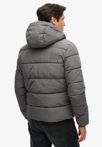 Superdry & Co PUFFER - Vinterjakker - dark slate grey
