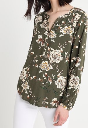 Blouse - olive