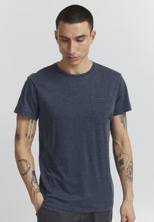 PRLewi - T-shirt basique - dress blues