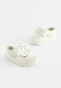 Next MARY JANE  - Pahkluurihmadega baleriinad - white